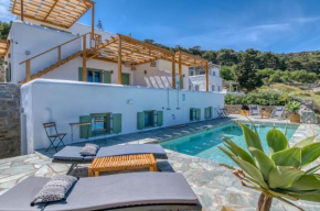 Lefkes View Villa